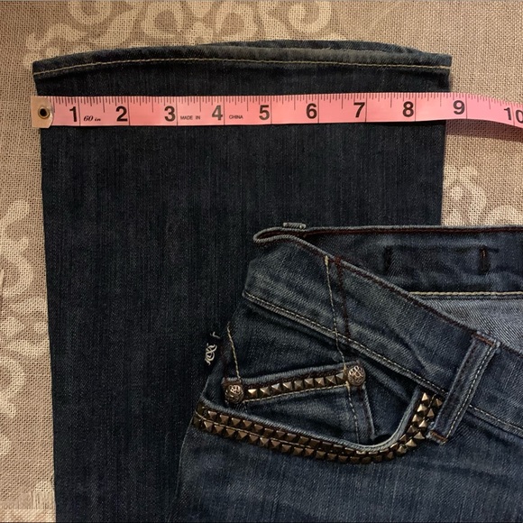 Rock & Republic Pyramid Studded Denim - Picture 13 of 13